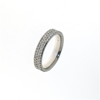 RLD01404 Platinum Diamond Ring