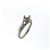 RLD01409 18k White Gold Diamond Ring