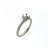 RLD01410 18k White Gold Diamond Ring