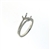 RLD01412 18k White Gold Diamond Ring