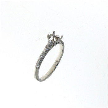 RLD01413 18k White Gold Diamond Ring