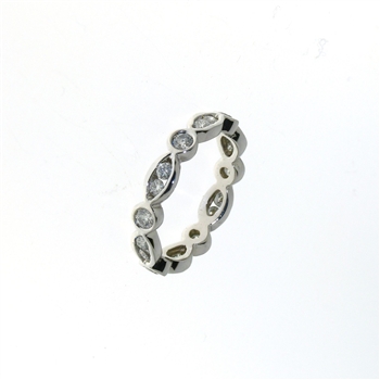 RLD01414 18k White Gold Diamond Ring