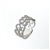 RLD01430 18k White Gold Diamond Ring