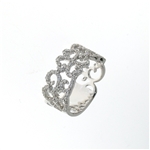 RLD01430 18k White Gold Diamond Ring
