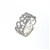 RLD01434 18k White Gold Diamond Ring