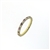 RLD01441 18k Yellow Gold Sapphire Diamond Ring