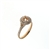 RLD01442 18k Rose Gold Diamond Ring