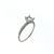 RLD01444 18k White Gold Diamond Ring