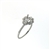 RLD01465 18k White Gold Diamond Ring