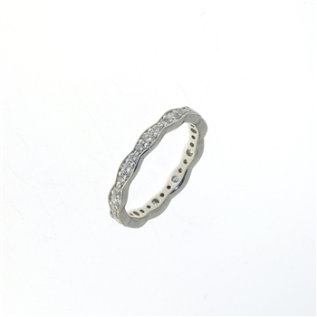 RLD01544 18k White Gold Diamond Ring