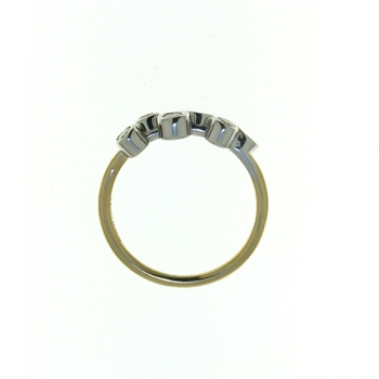 RLD01548 18k Yellow Gold Diamond Ring