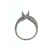 RLD01550 18k White Gold Diamond Ring