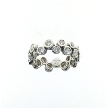 RLD4338 18k White Gold Diamond Ring
