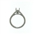 RLD4356 18k White Gold Diamond Engagement Ring