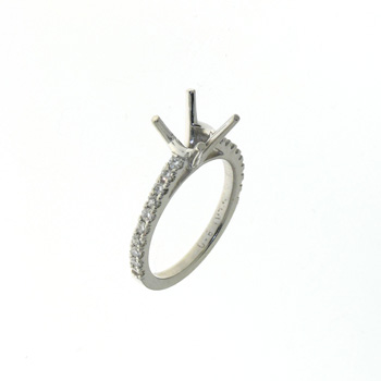 RLD5800 18k White Gold Diamond Ring