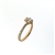 RLD6052 18k Rose Gold Diamond Ring