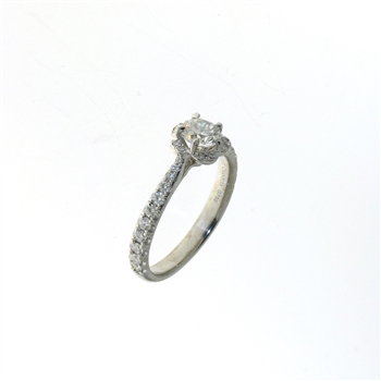 RLD6055 White Gold Diamond Ring