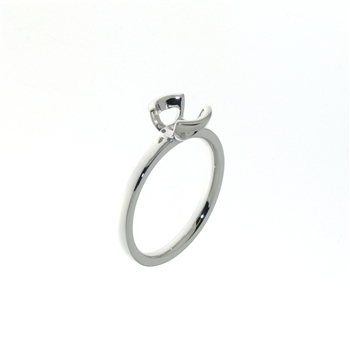 RLM7012 18k White Gold Ring