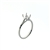 RLM7021 18k White Gold Ring