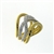 RLD01074 18k White & Yellow Gold Diamond Ring