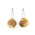 SG1003 Thalassa 18k White Gold Diamond Seashell Earrings