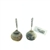 SG1004 Erebos 18k White Gold Diamond Seashell Earrings