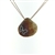 SG1010 Mayumi 18k White Gold Diamond Seashell Necklace