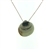 SG1023 Monaco 14k Rose Gold Diamond Seashell Necklace