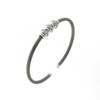 SSB0035 Sterling Silver Bangle