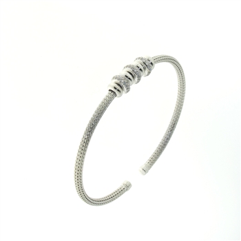 SSB0036 Sterling Silver Bangle