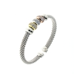 SSB0044 Sterling Silver Bracelet
