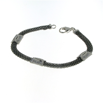 SSB0048 Sterling Silver Bracelet