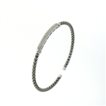 SSB0057 Sterling Silver Bangle