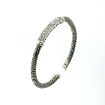 SSB0059 Sterling Silver Bangle