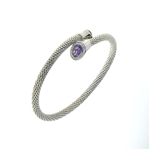 SSB0069 Sterling Silver Bracelet