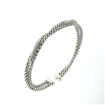 SSB0077 Sterling Silver Bangle