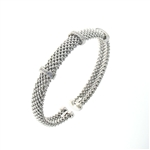 SSB0081 Sterling Silver Bangle