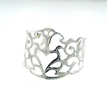 SSB0089 Sterling Silver Bracelet