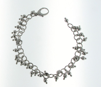 SSB01008 Sterling Silver Bracelet