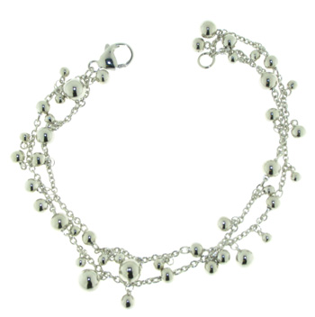 SSB01009 Sterling Silver Bracelet