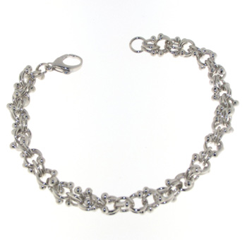 SSB01010 Sterling Silver Bracelet