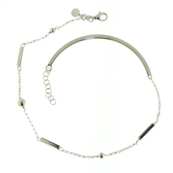 SSB0119 Sterling Silver Bracelet