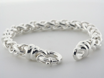SSB1000 Sterling Silver Bracelet