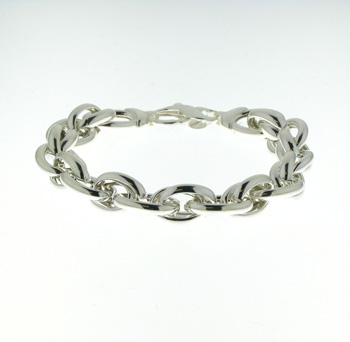 SSB1001 Sterling Silver Bracelet