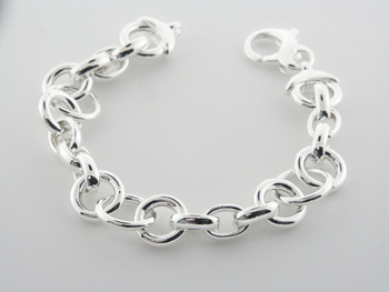 SSB1006 Sterling Silver Bracelet