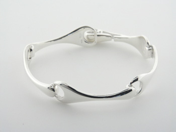 SSB1009 Sterling Silver Bracelet