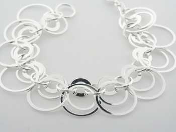 SSB1013 Sterling Silver Bracelet