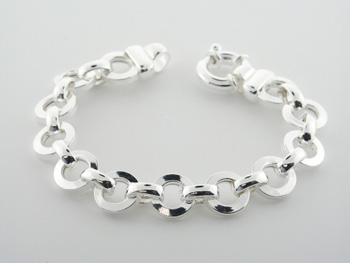 SSB1014 Sterling Silver Bracelet