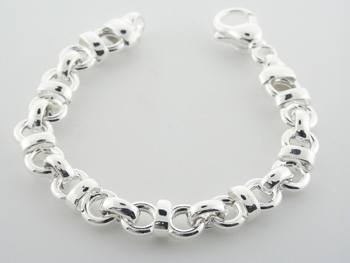 SSB1015 Sterling Silver Bracelet