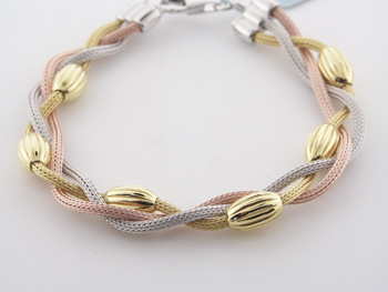 SSB1017 Sterling Silver Bracelet